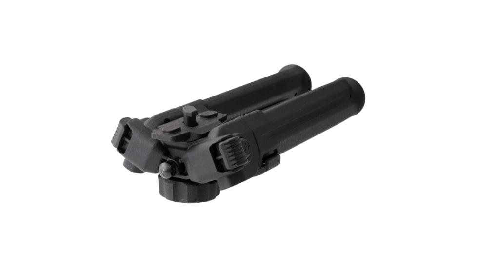 Magpul Industries MOE QD Bipod, 7-10in Height Range, M-LOK, Black, MAG1511-BLK