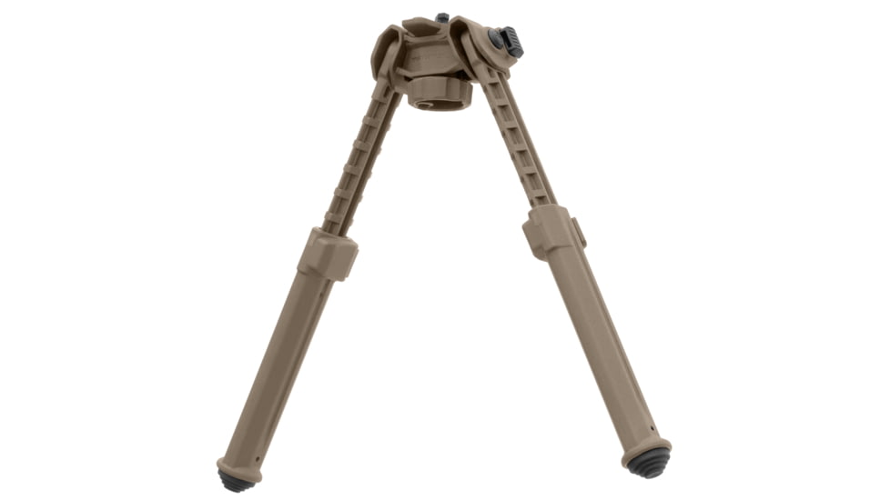 Magpul Industries MOE QD Bipod, Fits M-LOK, Matte Finish, Flat Dark Earth, MAG1511-FDE