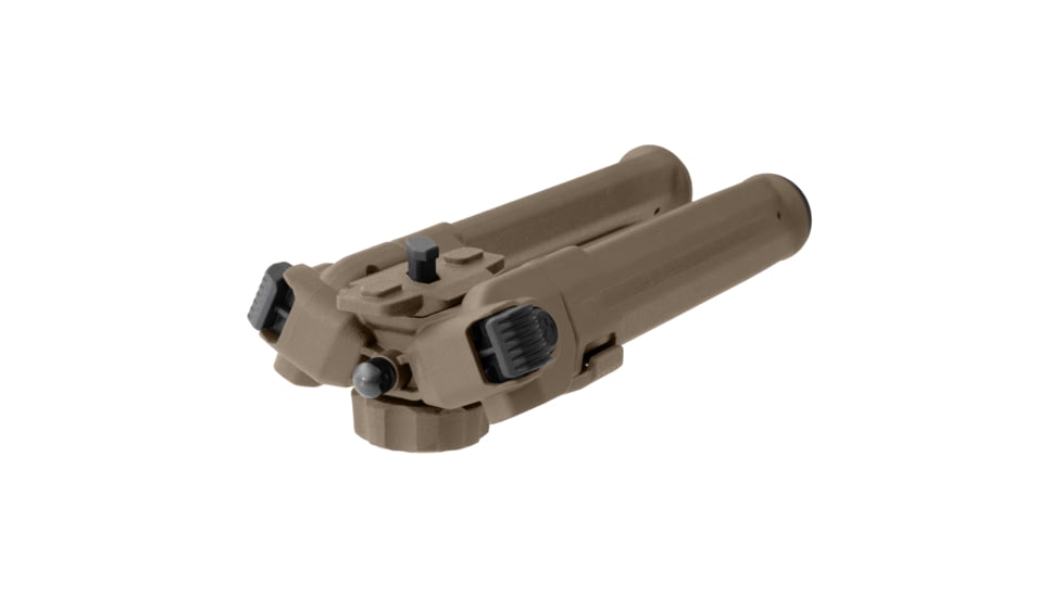 Magpul Industries MOE QD Bipod, 7-10in Height Range, M-LOK, Flat Dark Earth, MAG1511-FDE