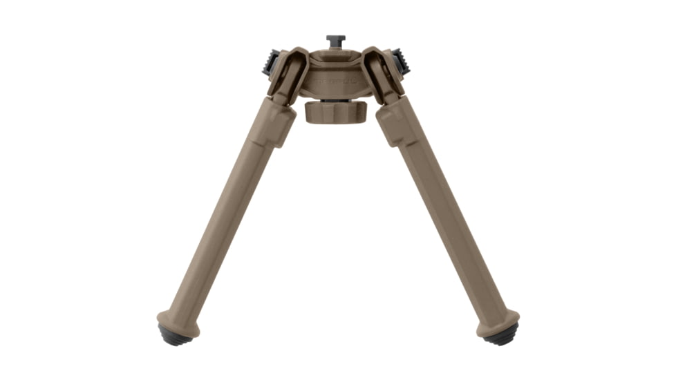 Magpul Industries MOE QD Bipod, Fits M-LOK, Matte Finish, Flat Dark Earth, MAG1511-FDE