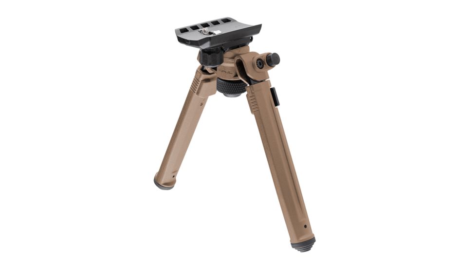Magpul Industries Sling Stud QD Bipod, Flat Dark Earth 250-030-101