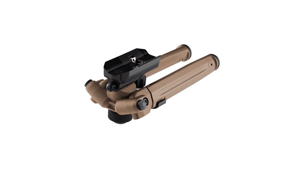 Magpul Industries Sling Stud QD Bipod, Flat Dark Earth 250-030-101