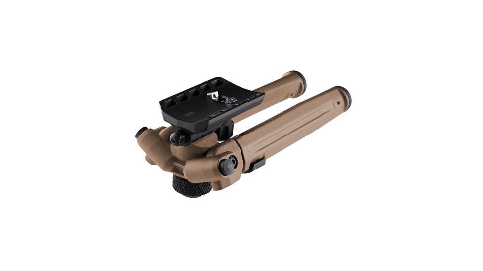 Magpul Industries Sling Stud QD Bipod, Flat Dark Earth 250-030-101