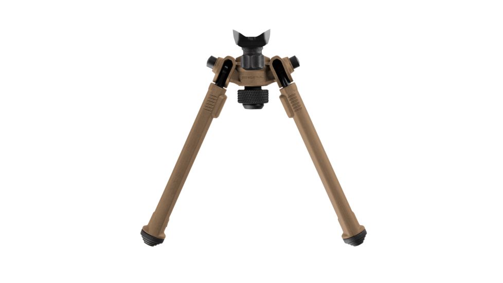 Magpul Industries Sling Stud QD Bipod, Flat Dark Earth 250-030-101