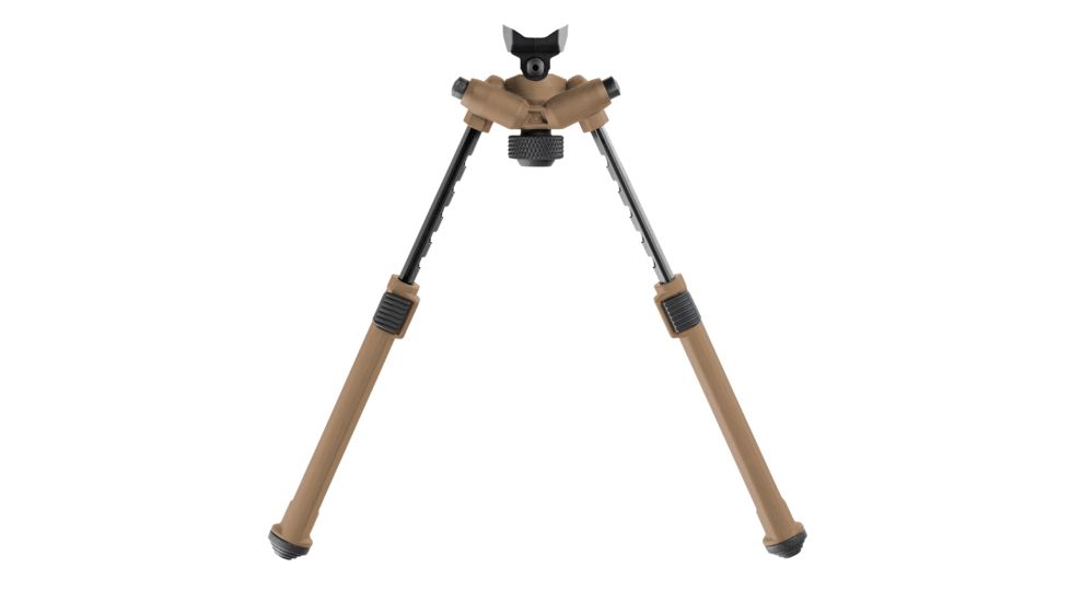 Magpul Industries Sling Stud QD Bipod, Flat Dark Earth 250-030-101