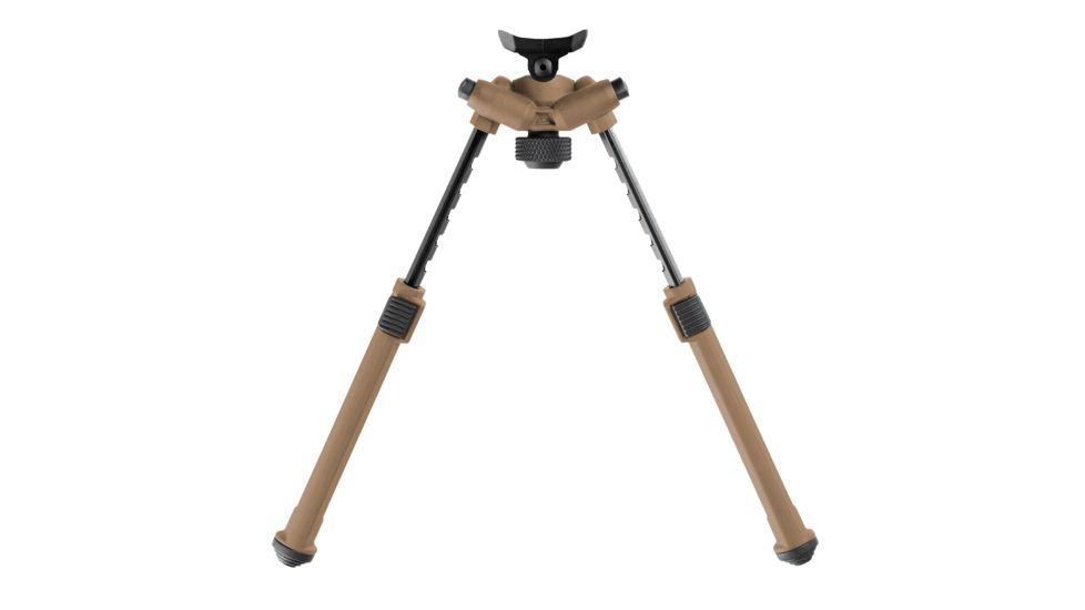 Magpul Industries Sling Stud QD Bipod, Flat Dark Earth 250-030-101