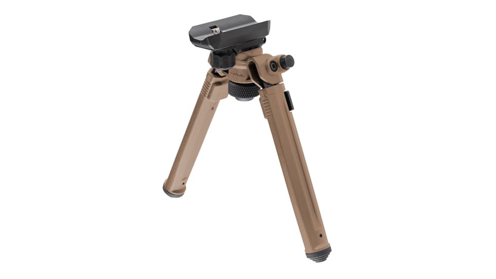 Magpul Industries Sling Stud QD Bipod, Flat Dark Earth 250-030-101