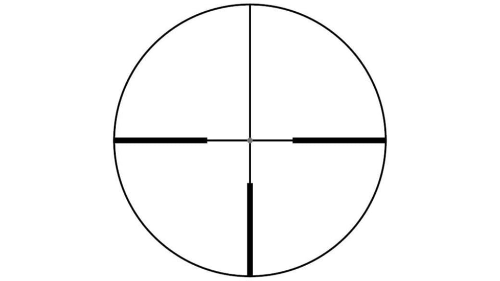 MAK Optics Makpro HD Rifle Scope, 1-6x24i, 24mm, 30mm Tube, Second Focal Plane, 4 Dot Reticle, 261602401