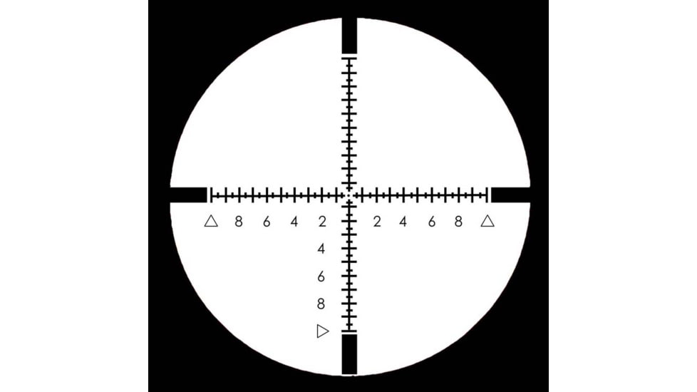 MAK Optics Makpro HD Rifle Scope, 5-25x56i, 56mm, 34mm Tube, First Focal Plane, 1 Dot Reticle, 265305601