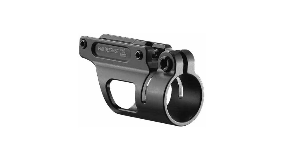 FAB Defense 3/4in. Mount for Tactical Light/Laser - AR15 / M4 Bayonet Lug FX-FBL