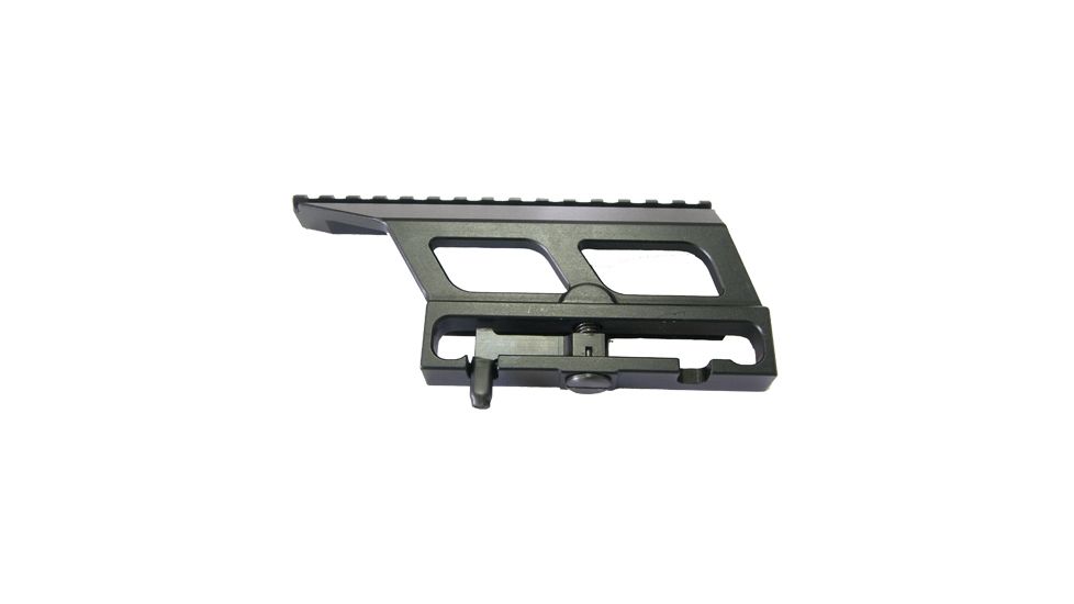 FAB Defense Black Dragunov SVD Rifle Scope Mount