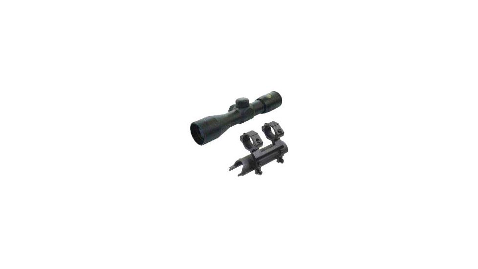 Global Military Gear 4X 30mm Scope w/ Mount and Rings