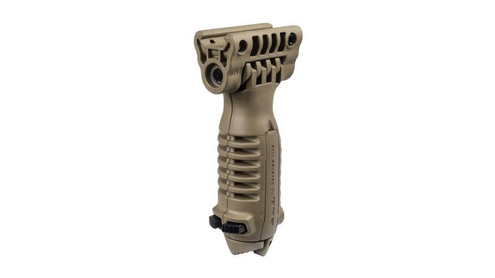 Mako Group Tac FG w Integrated ADJ Bipod-QR-FDE T-PodQR-FDE