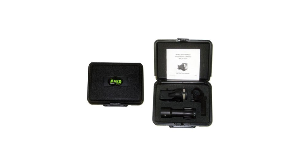 Mako Group Ultimate Shooters Kit w/ 3x Magnifier