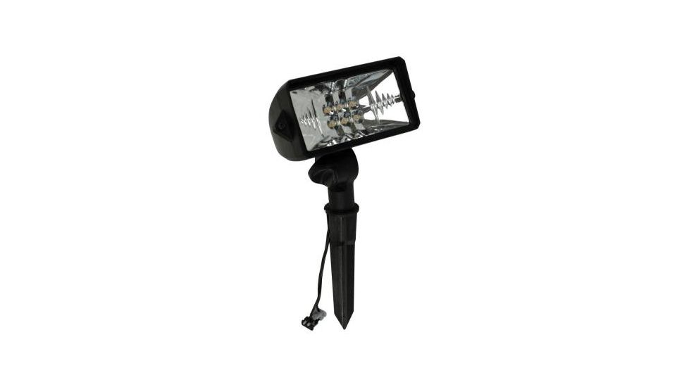 Malibu LED 600 Lumens Metal Floodlight,Black 8401-4675-01