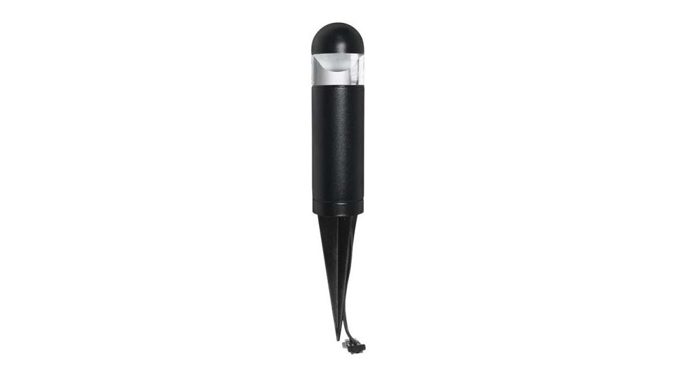 Malibu LED Cast Metal Contemporary Bollard Light,Black 8401-9303-01