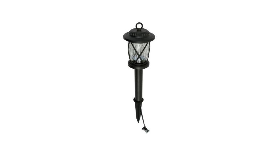 Malibu LED Low Voltage Plastic Pathway Light,Black 8401-4120-01