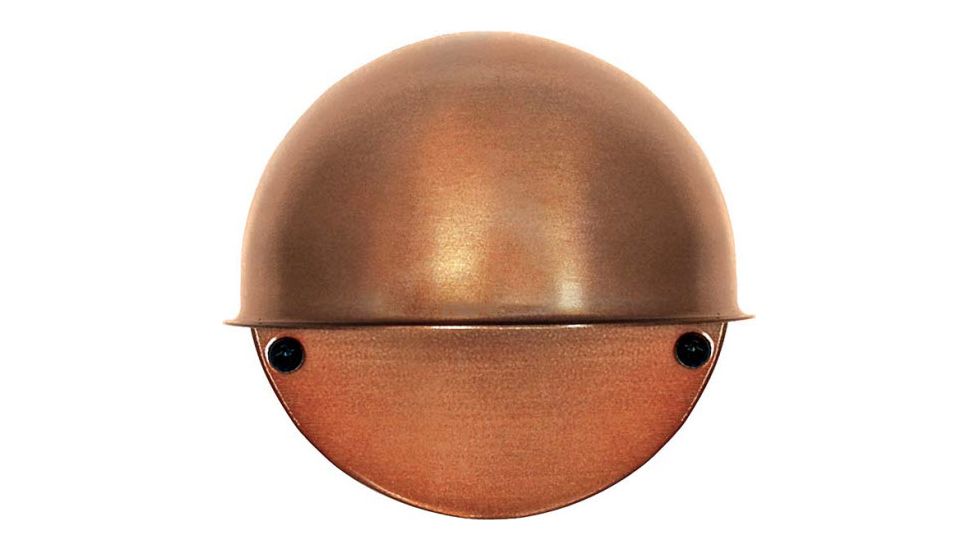 Malibu LED Low Voltage Real Copper Surface Mount Light 8421-2420-01