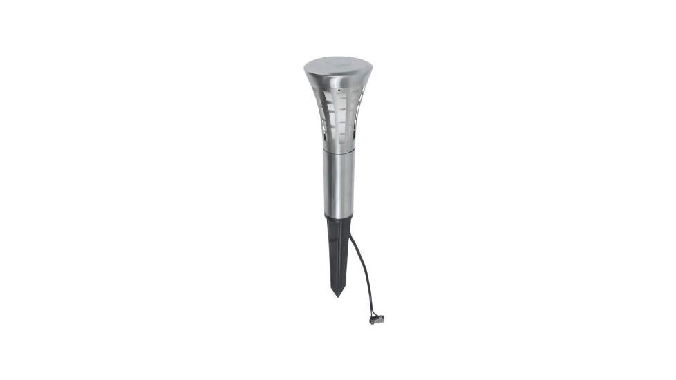 Malibu Kendleton Collection 1-Light LED Bollard,Silver 8450-4322-01