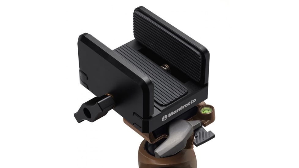 Manfrotto Alpha S.H.O.T. Tripod Ball Head Kit Carbon, Brown, 1102739