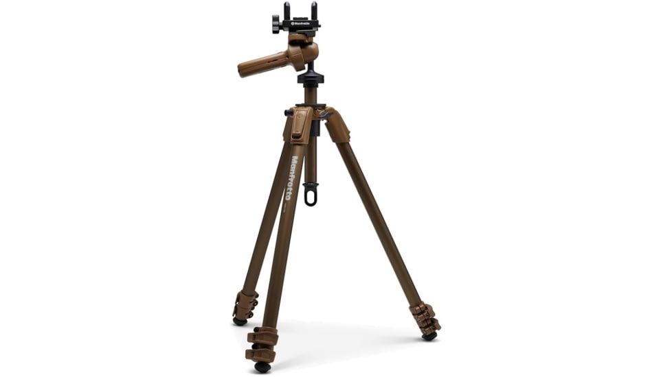 Manfrotto Alpha S.H.O.T. Tripod Grip Pro Kit, Brown, 1102738