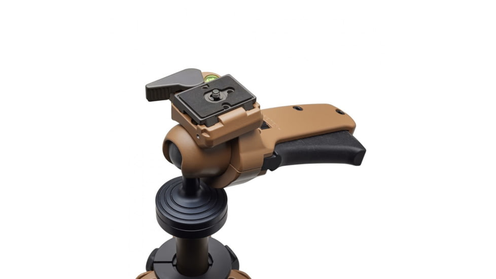 Manfrotto Alpha S.H.O.T. Tripod Grip Pro Kit, Brown, 1102738