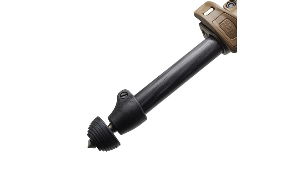 Manfrotto Alpha S.H.O.T. Tripod Grip Pro Kit Carbon, Brown, 1102740