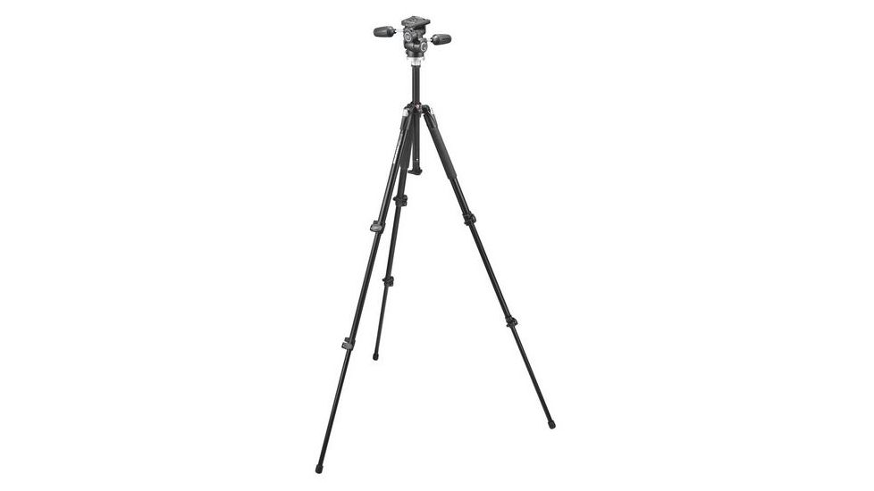 Manfrotto Bogen 190Xb Tripod and 804Rc2 Head 190XB-804RC2
