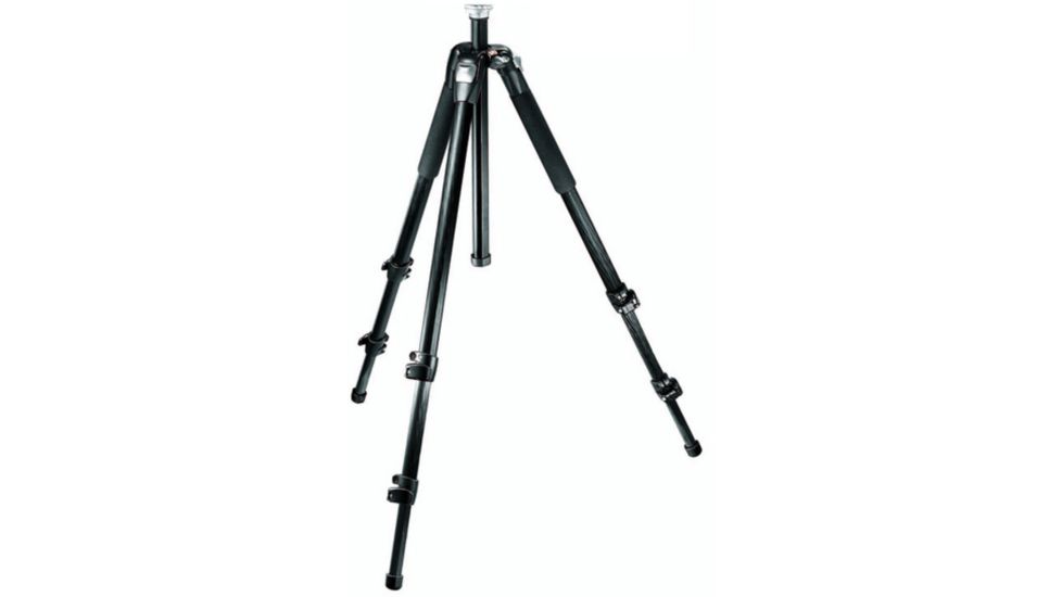 Manfrotto Bogen Manfrotto 055 CF Tripod View-3 Sect.w/Leg Warmers-No Low Angle Adapter 055CXV3
