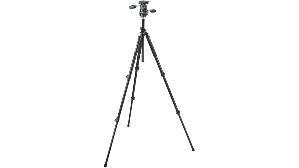 Manfrotto Bogen Manfrotto 055Xprob Tripod+808Rc4 Head 055XPROB-808RC4