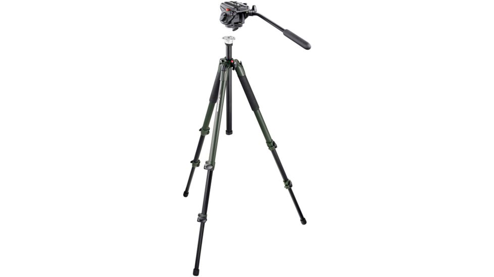 Manfrotto Bogen Manfrotto 701HDV Pro Video Head + 055XB Classic Tripod + MBAG80 701HDV-055XBK