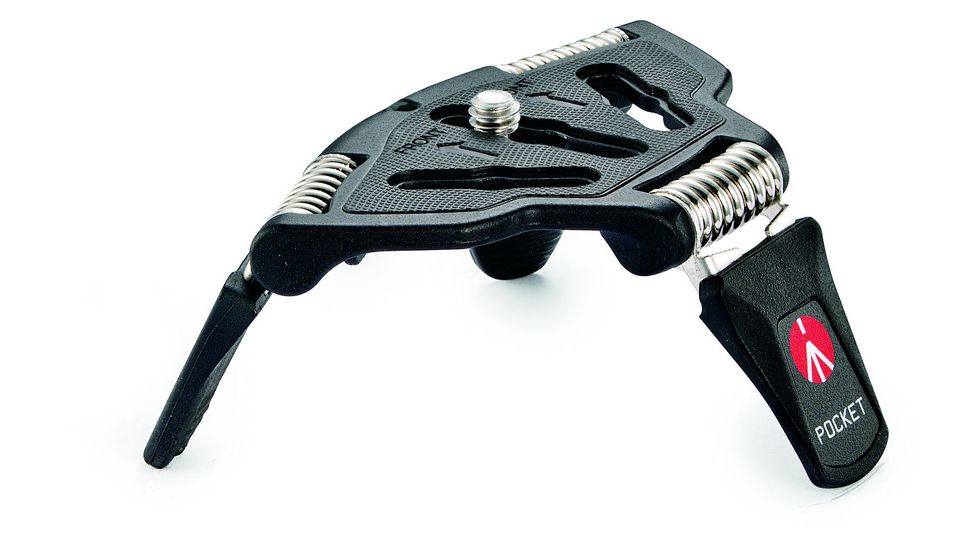 Manfrotto Large Pocket Support For DSLR, Black MP3-BK