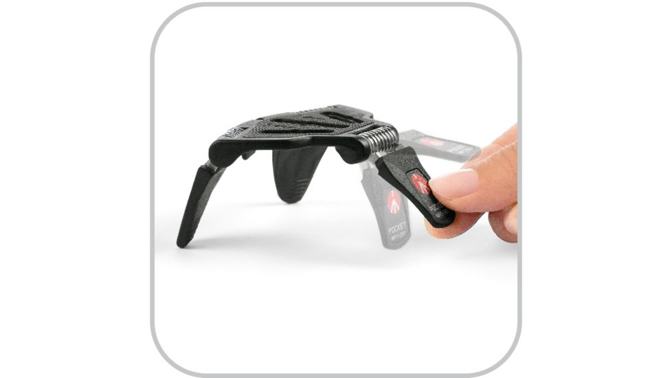 Manfrotto Large Pocket Support For DSLR, Black MP3-BK