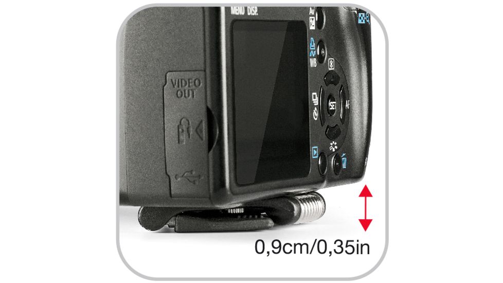 Manfrotto Large Pocket Support For DSLR, Black MP3-BK