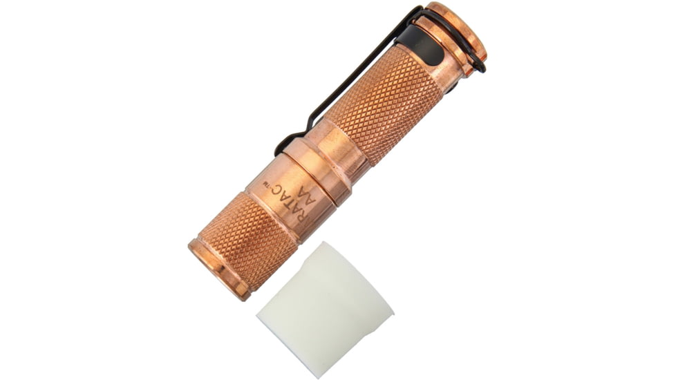 Maratac AA Copper Flashlight