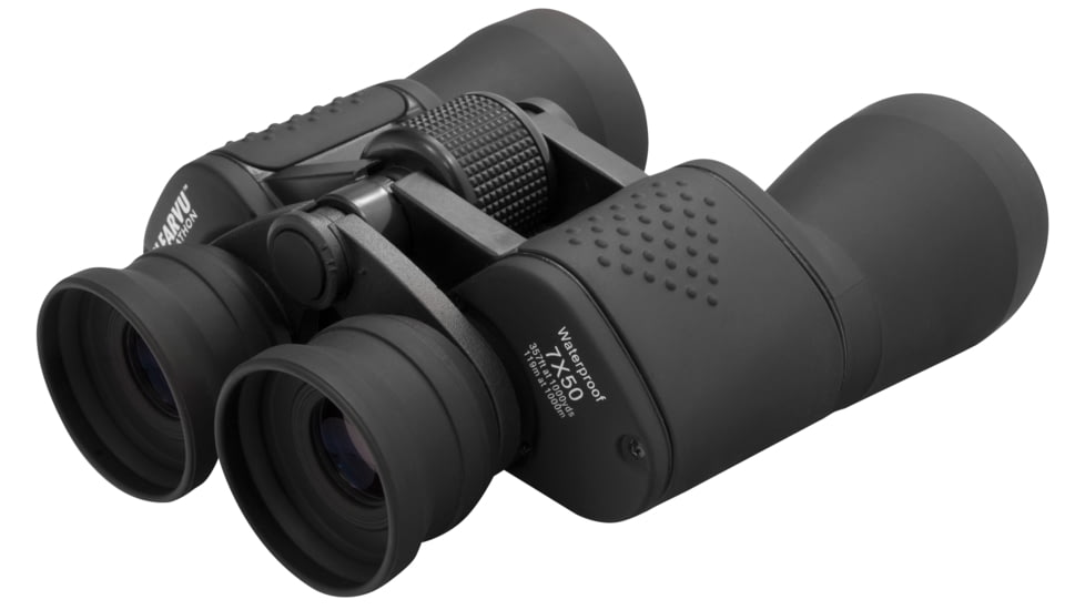 Marathon 7x50mm BAK-4 Prism Binocular, Black, BI030024
