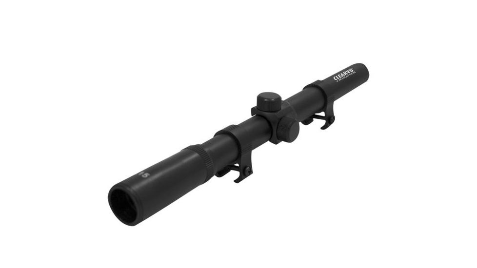 Marathon Rifle Scope, 4x15mm, Black BI030010