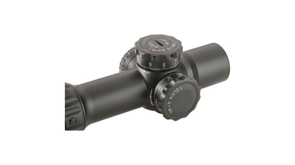 March Scopes 1-8 x 24mm FFP Shorty Illuminated Rifle Scope FMC-2, Black MAR1090