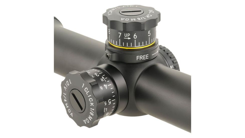 10-60 x 52mm Tactical Knob Rifle Scope, Di-Plex, Black