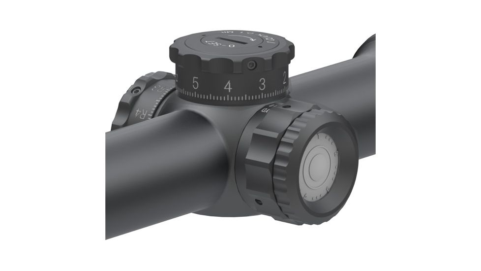 March Scopes 1X-8X24, Tactical Turret Rifle Scope, Fmc-1 Reticle, With Illumination, Black, NSN None, D8V24FIML-FMC-1