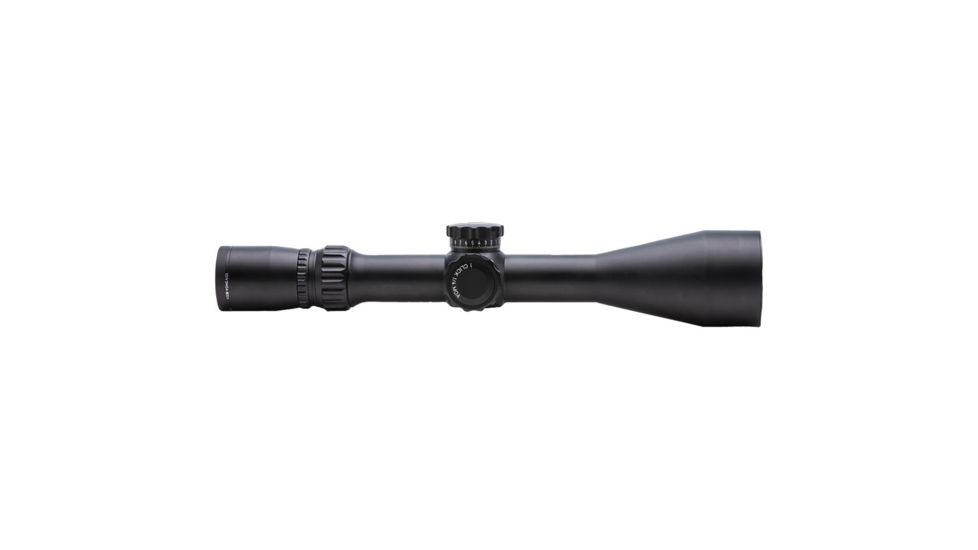 2.5-25 x 42mm Tactical Knob Illuminated Rifle Scope, MTR-1, Black