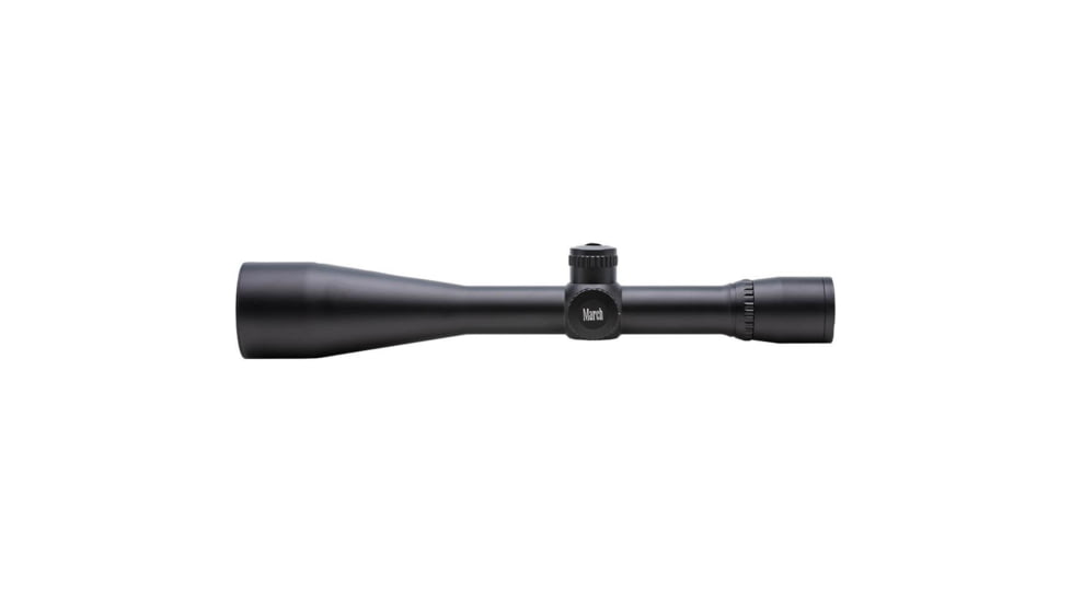 40 x 52mm Benchrest Rifle Scope, 3/32 MOA DOT, Black