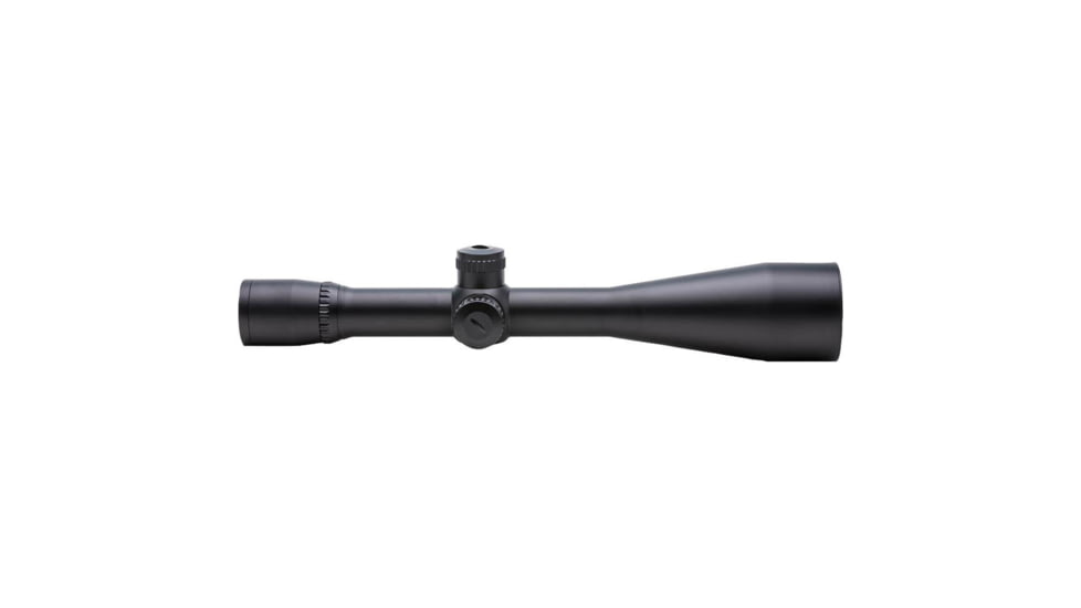 40 x 52mm Benchrest Rifle Scope, CH, Black