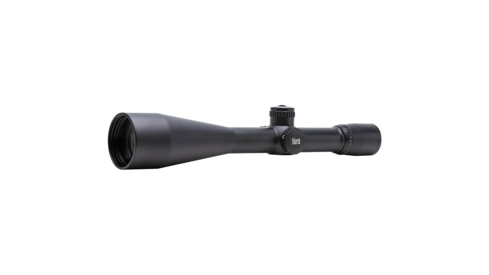 40 x 52mm Benchrest Rifle Scope, CH, Black