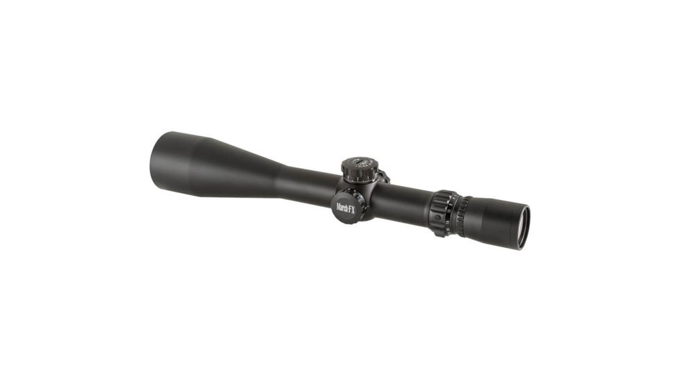 5-40 x 56mm FFP FML-1, 0.1MIL Turrets, Black