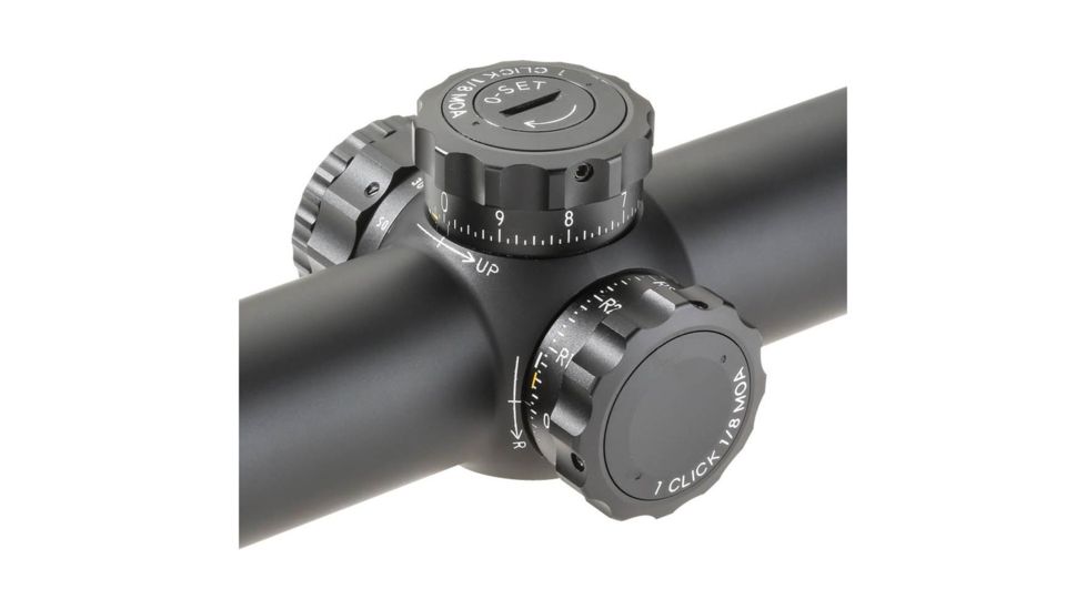 March Scopes FFP 5-40x56mm Tactical Knob Illum. Rifle Scope, FMA-1 Reticle, 1/8 Click MOA, Black MAR1056