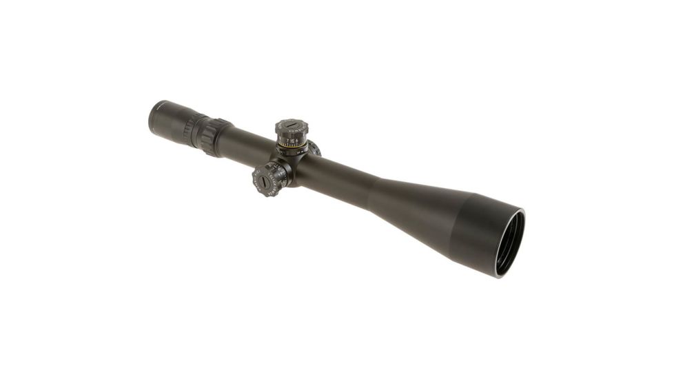 March Scopes High Master 10-60 x 56mm Tact Knob Scope 1/8in DOT, Black MAR1079