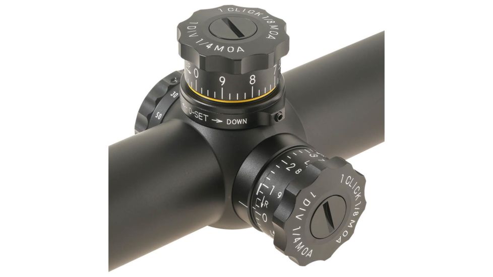 March Scopes High Master 10-60 x 56mm Tact Knob Scope 1/8in DOT, Black MAR1079