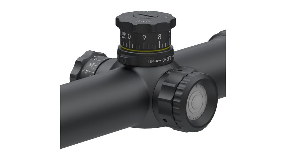March Scopes 8X-80X56, Tactical Turret Rifle Scope, Mtr-1 Reticle, With Illumination, Black, NSN None, D80V56TI-MTR-1