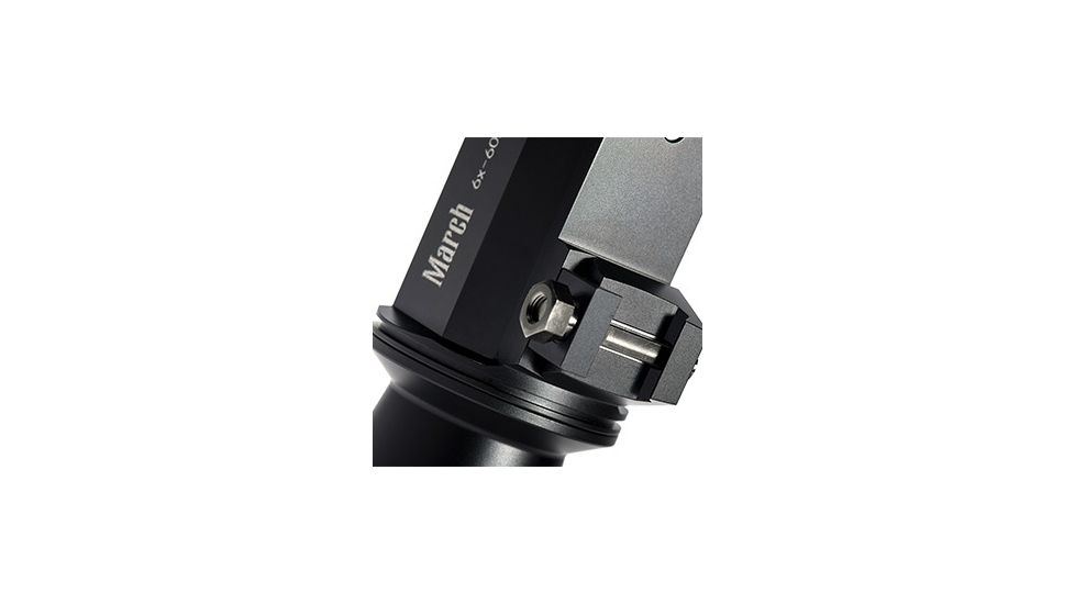 March Scopes High Master Genesis 6X-60X56G, Tactical Turret Rifle Scope, Fma-Mt Reticle, With Illumination, Black, NSN None, D60V56GFIMA-FMA-MT